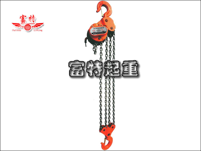 富特新款10吨DHP型环链电动葫芦